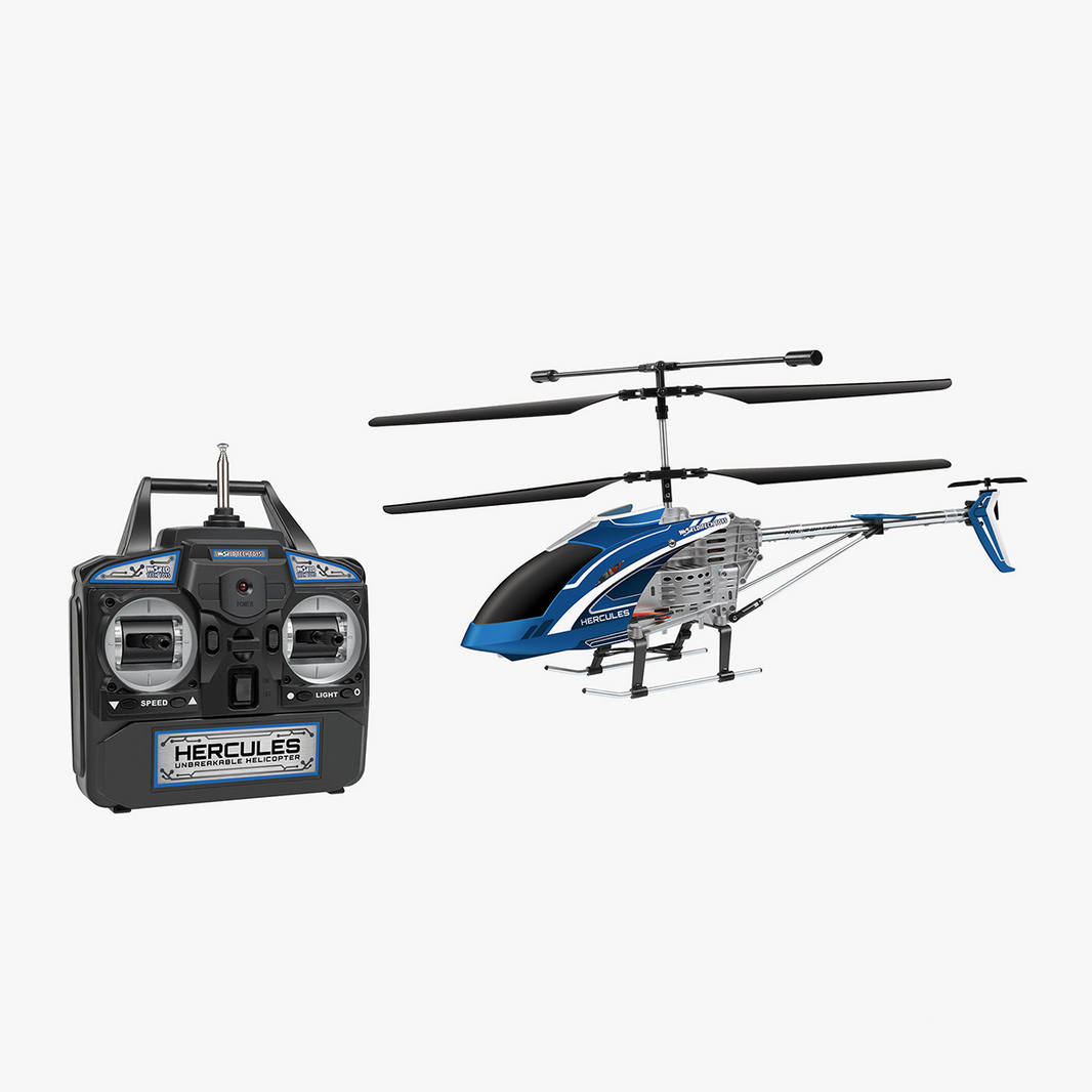 Hélicoptère Hercules Incassable 3.5CH RC