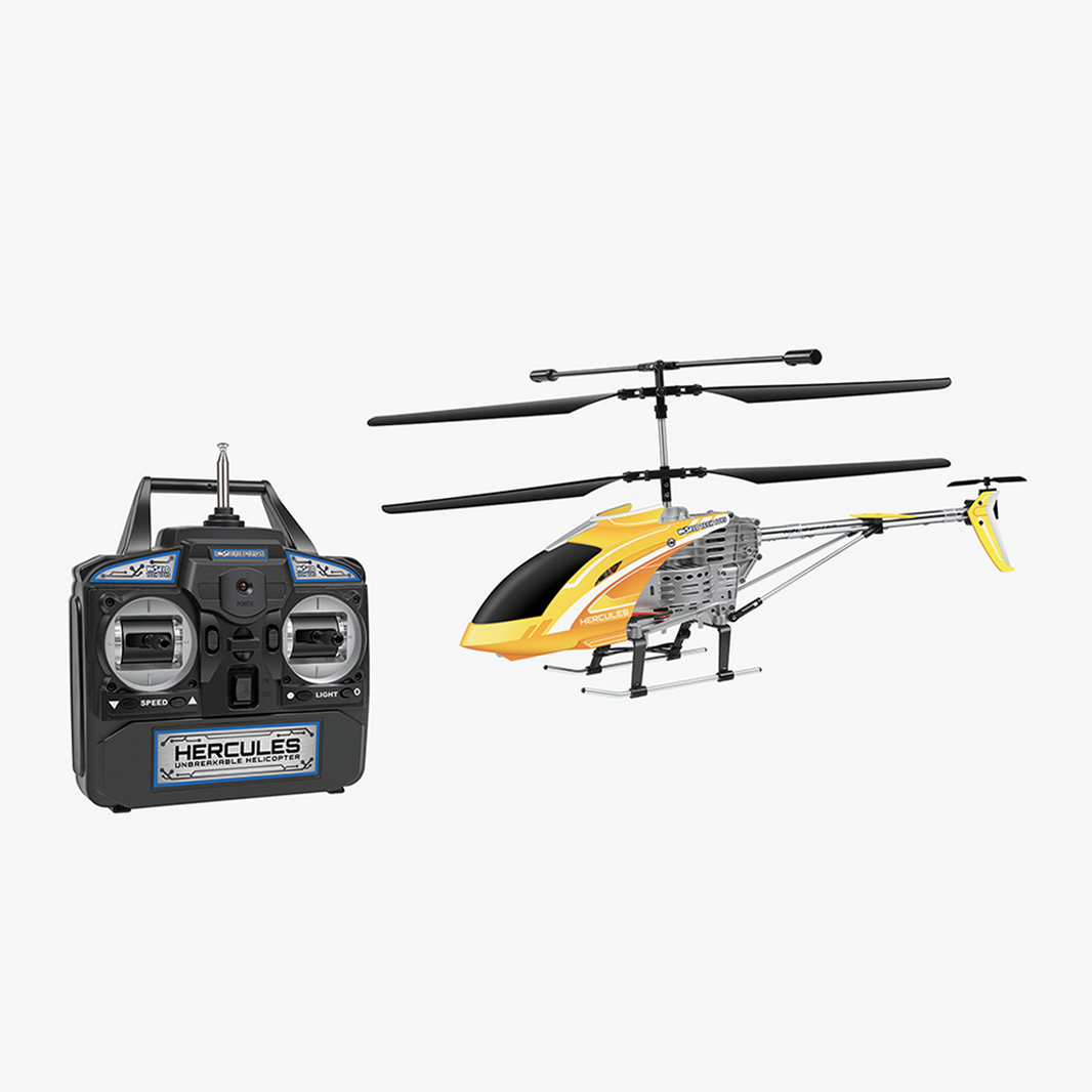 Hélicoptère Hercules Incassable 3.5CH RC