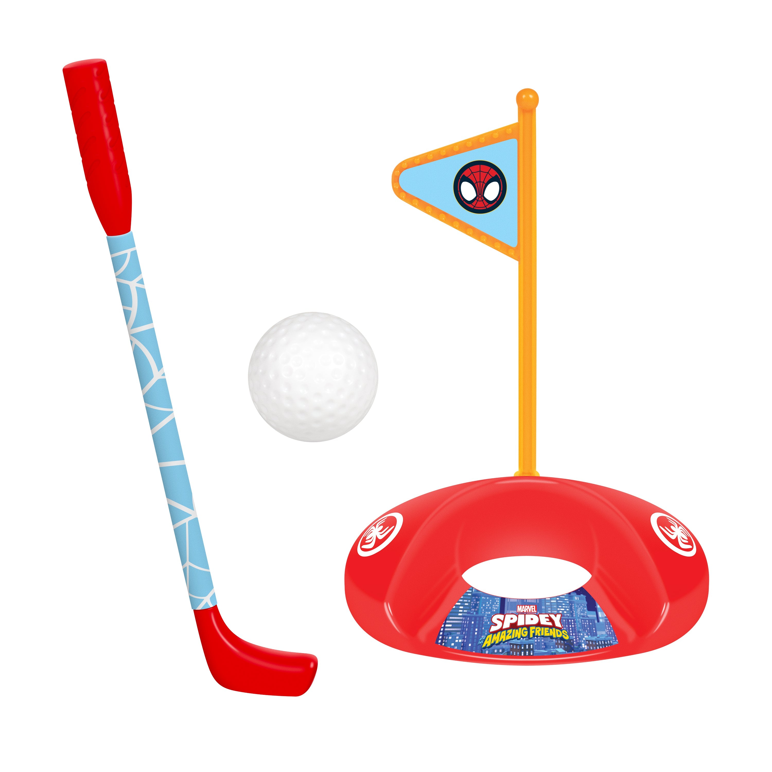 Spidey and His Amazing Friends Mini Golf Tabletop Game