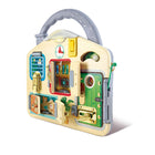 LOCK & LEARN PLAYBOARD – HAPE