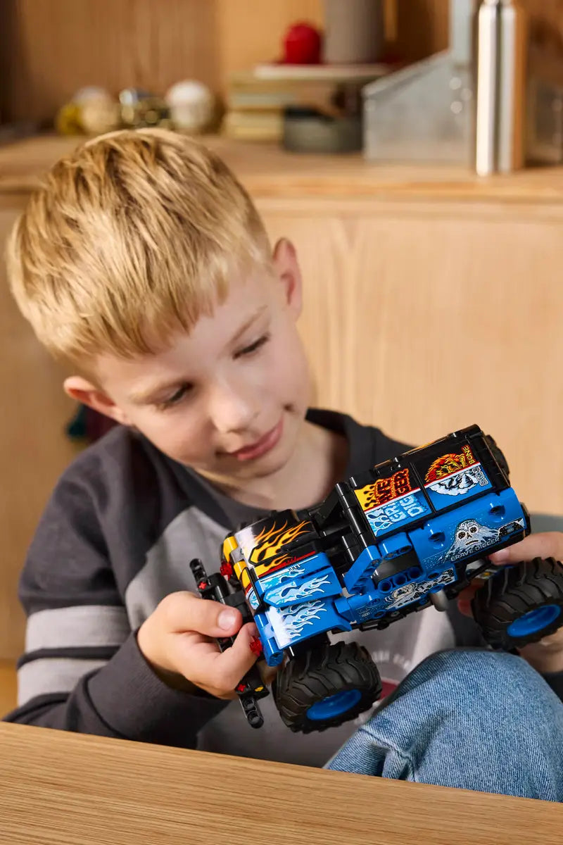 LEGO® Monster Jam™ Grave Digger™ Fire and Ice 42219 | Technic