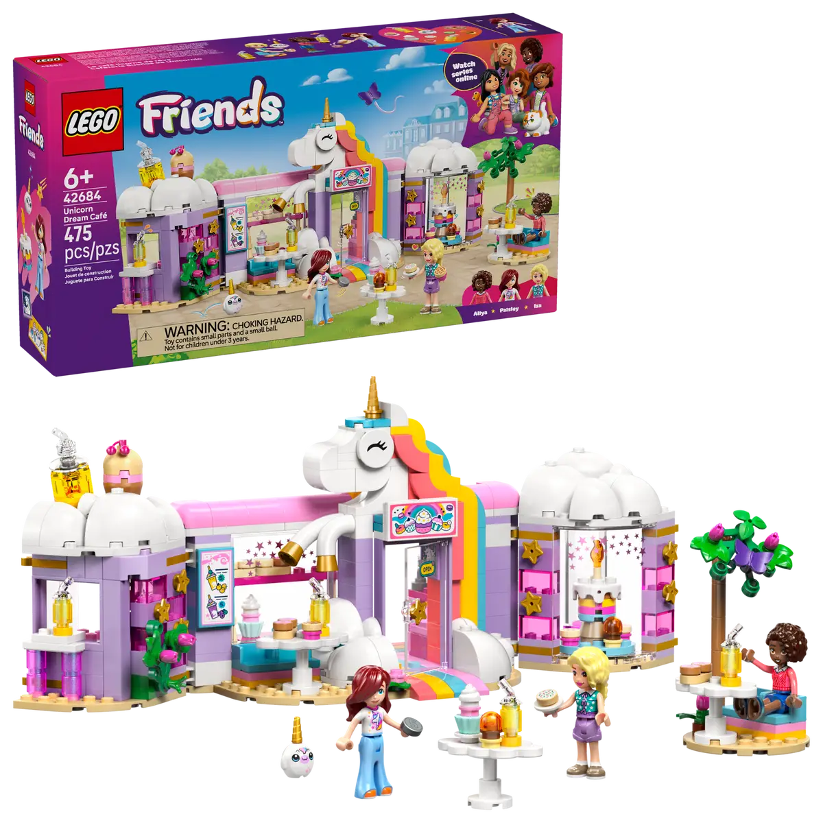 LEGO® Unicorn Dream Café 42684 | Friends