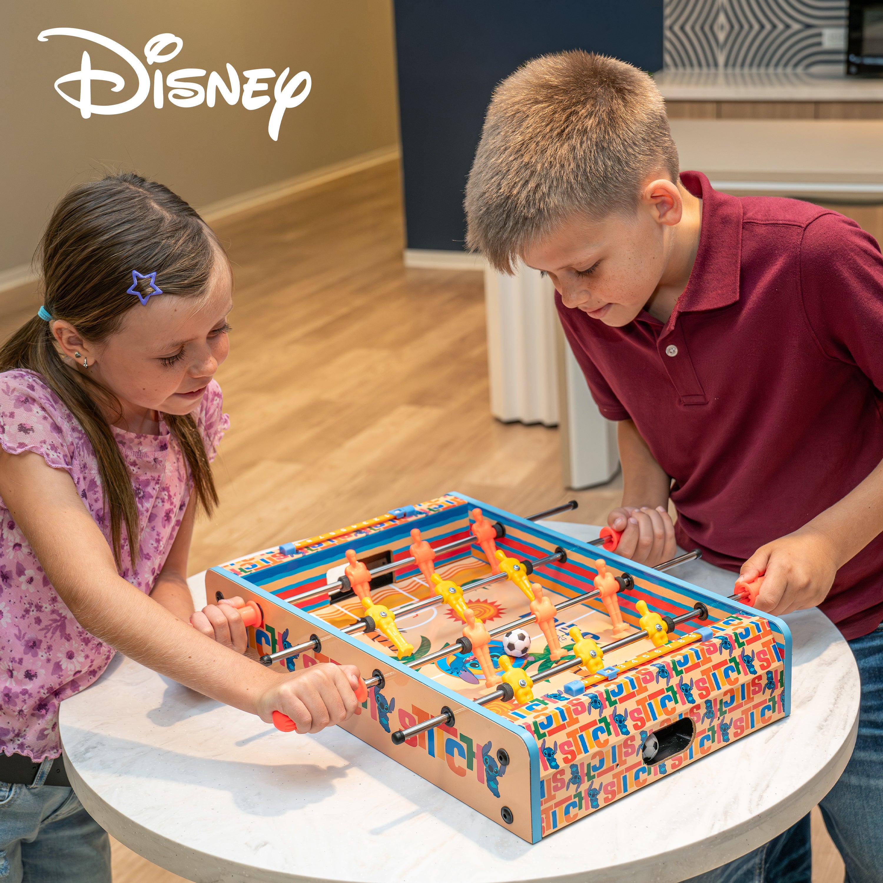 Stitch Wooden Tabletop Foosball Game