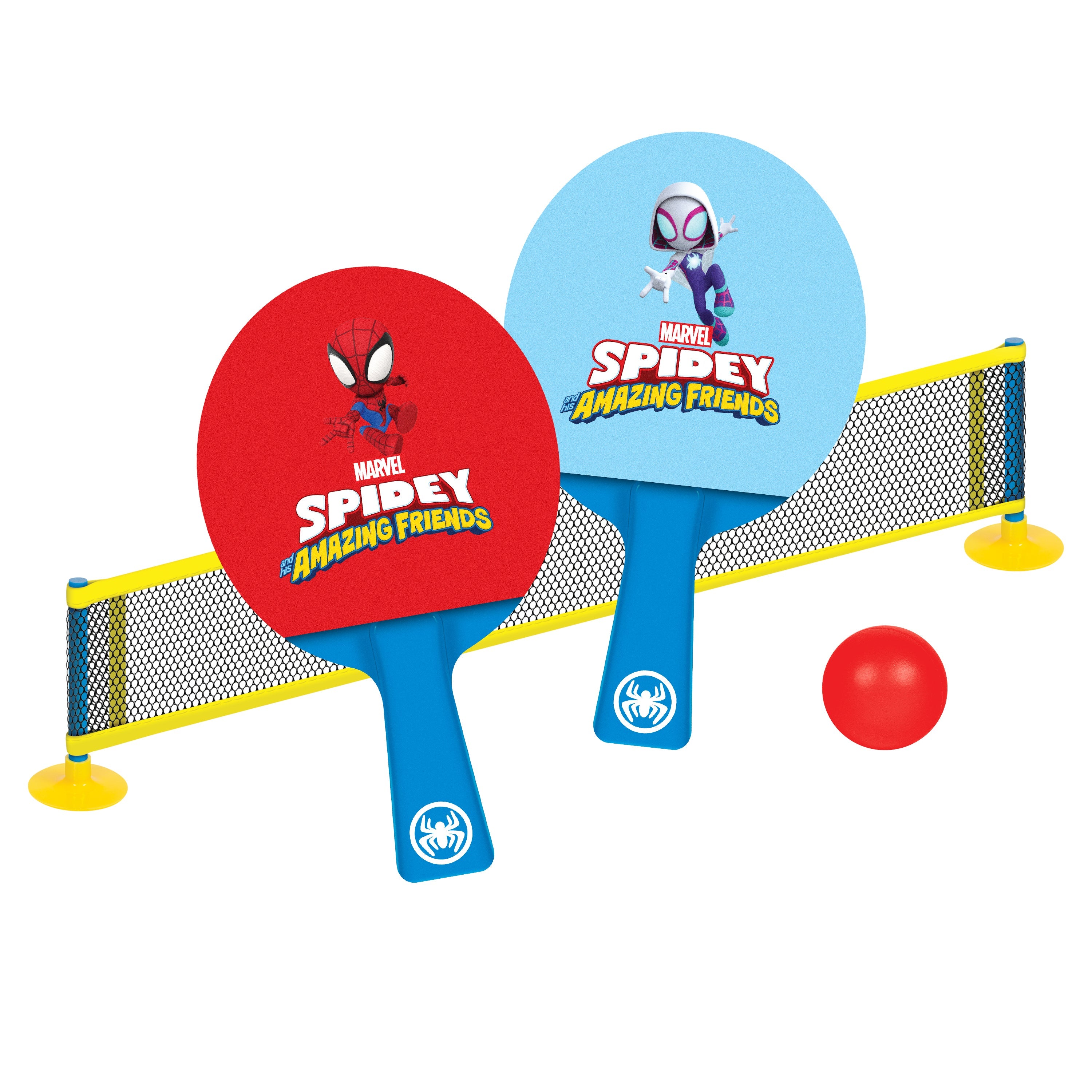Spidey and His Amazing Friends Mini Table Tennis Tabletop Game
