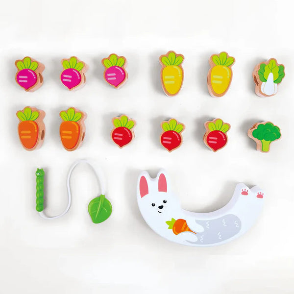 Bunny Balance & Threading Game - HAPE
