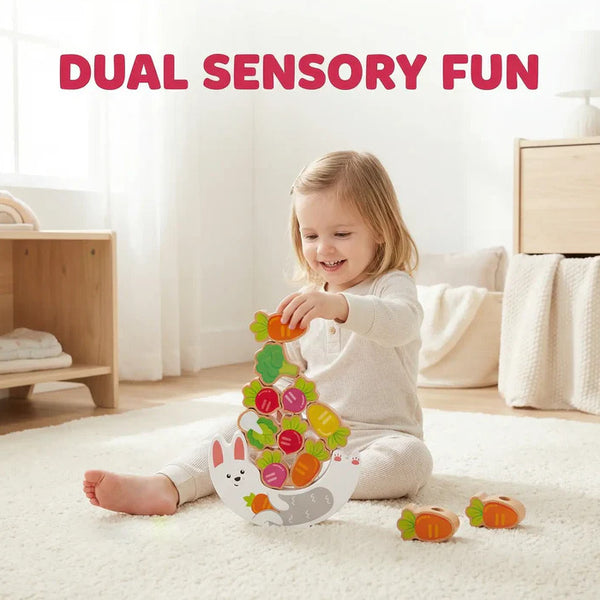 Bunny Balance & Threading Game - HAPE