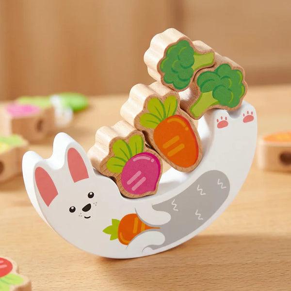 Bunny Balance & Threading Game - HAPE