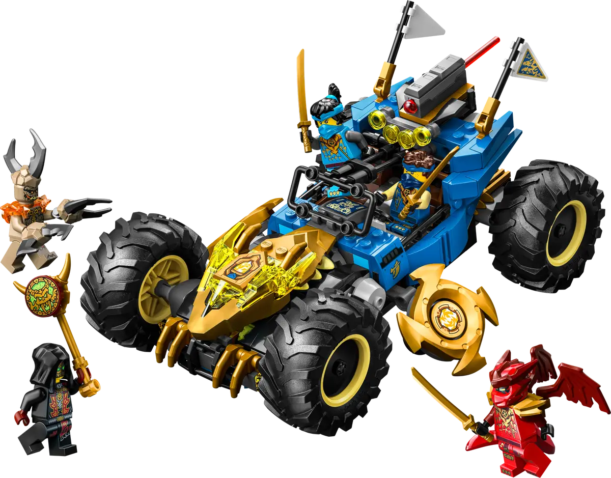 LEGO® Jay's Transforming Car 71856 | NINJAGO®