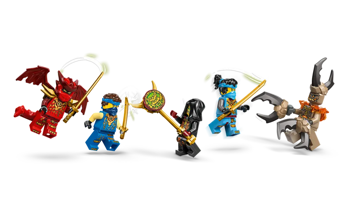 LEGO® Jay's Transforming Car 71856 | NINJAGO®