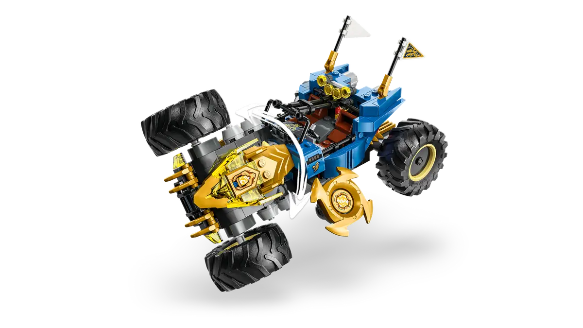 LEGO® Jay's Transforming Car 71856 | NINJAGO®