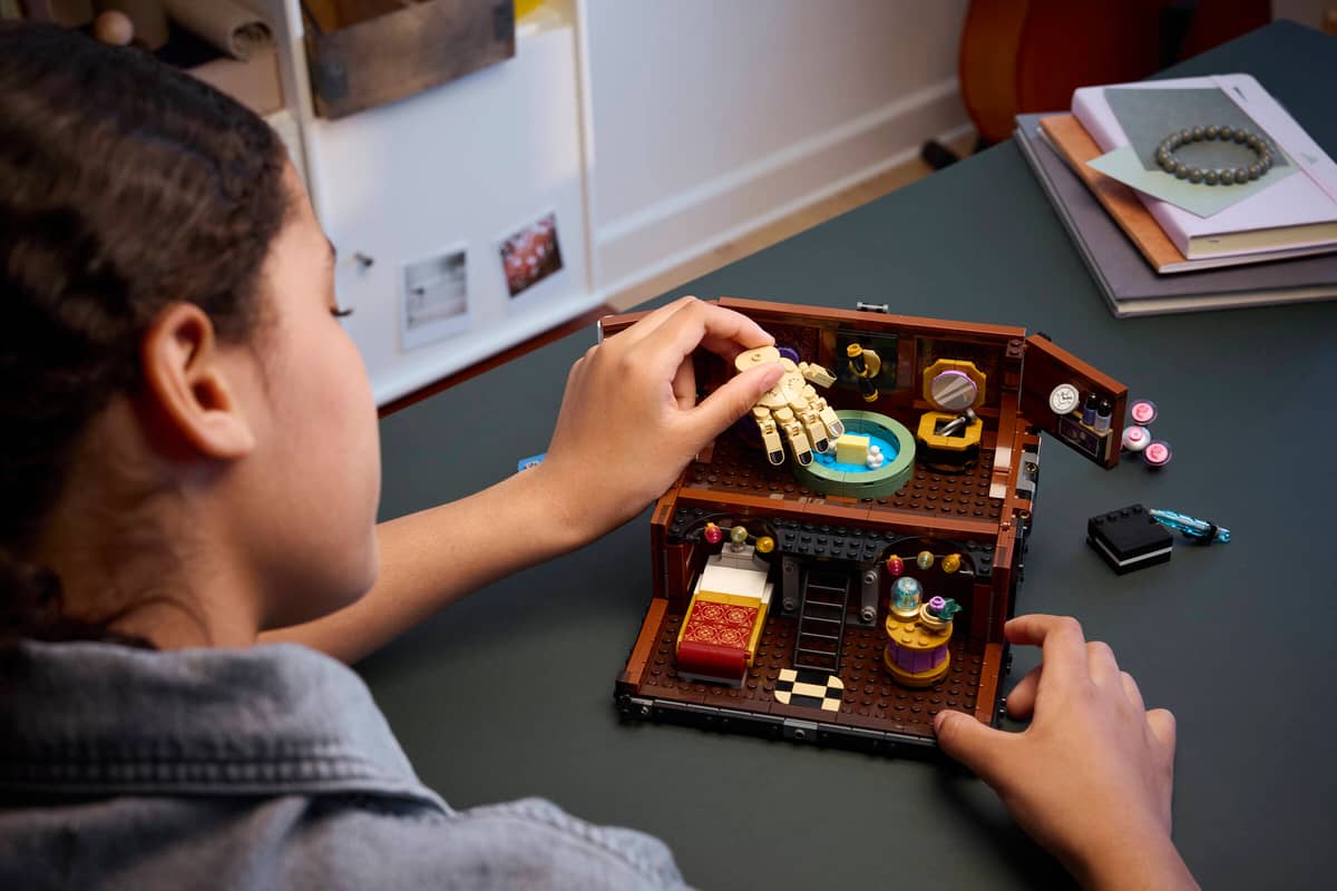 LEGO® Wednesday Thing's Apartment - 76785, 828-pcs, Ages 10+