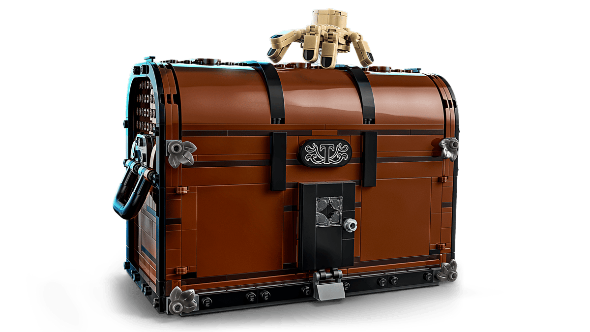 LEGO® Wednesday Thing's Apartment - 76785, 828-pcs, Ages 10+