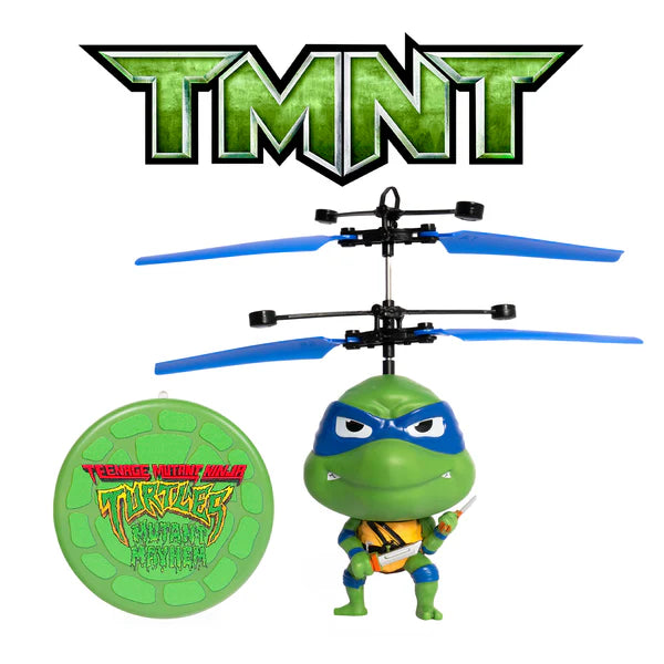 TMNT Mutant Mayhem Leonardo Big Head UFO