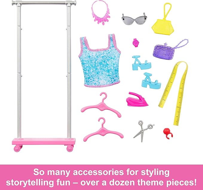 Barbie Brooklyn Roberts Stylist Doll