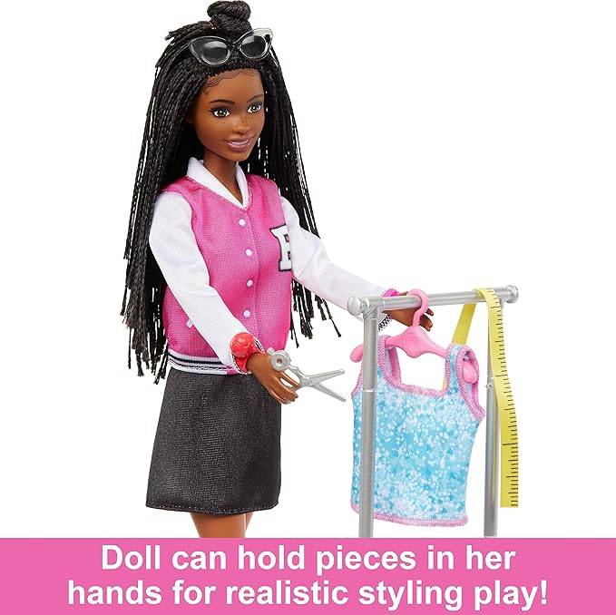 Barbie Brooklyn Roberts Stylist Doll