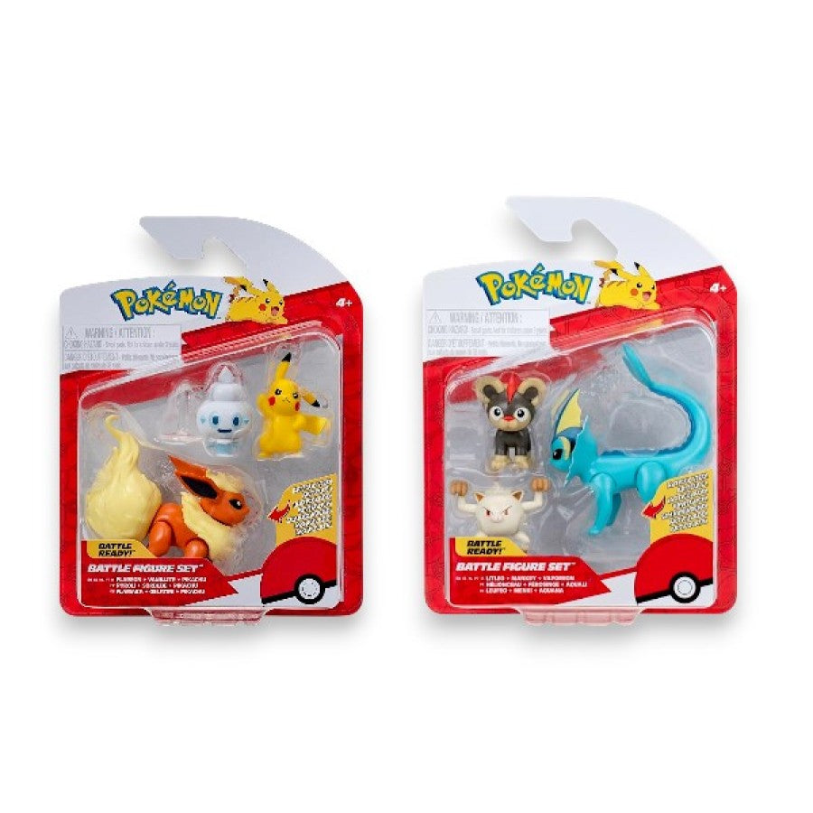 Pokémon - Battle Figure Set Assortment