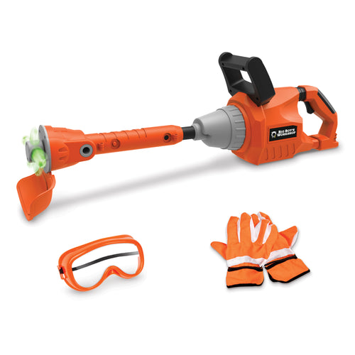 Big Boy's Workshop Electric Toy String Trimmer Playset
