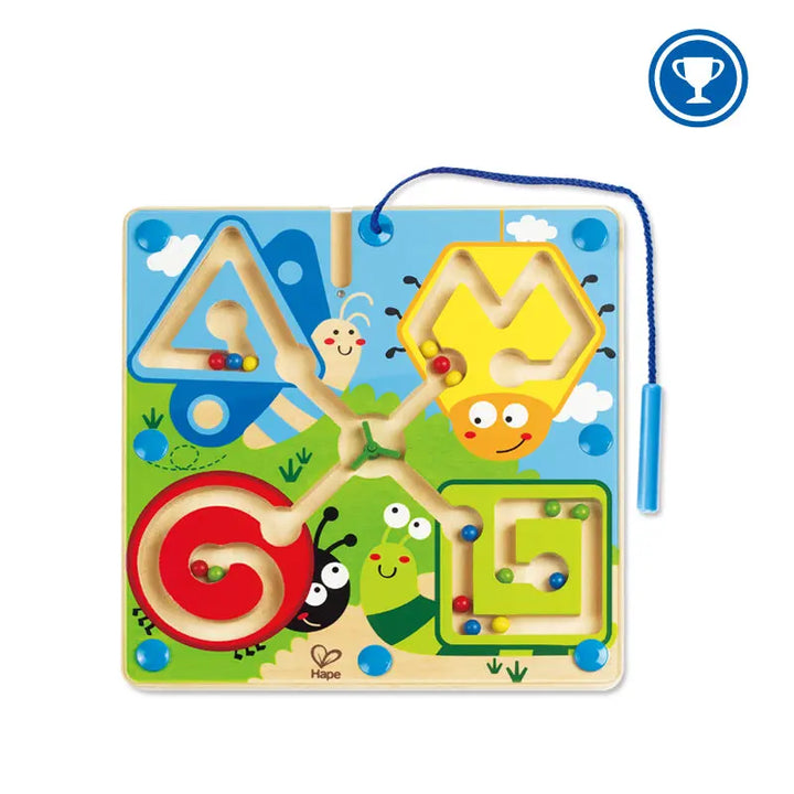 BEST BUGS MAGNETIC MAZE – HAPE