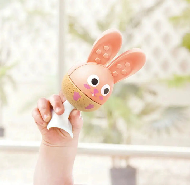 Previous Next CHEERY CRITTER RATTLE TRIO – HAPE