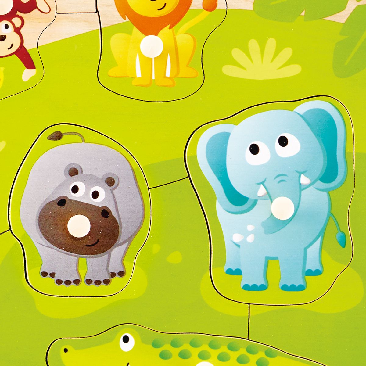 JUNGLE PEG PUZZLE – HAPE