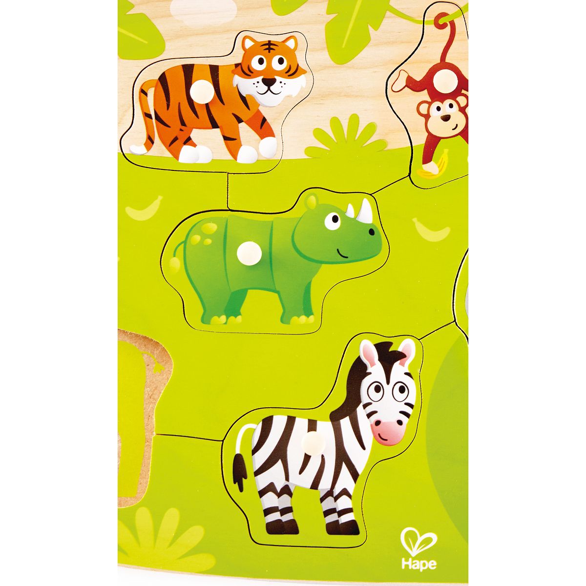 JUNGLE PEG PUZZLE – HAPE
