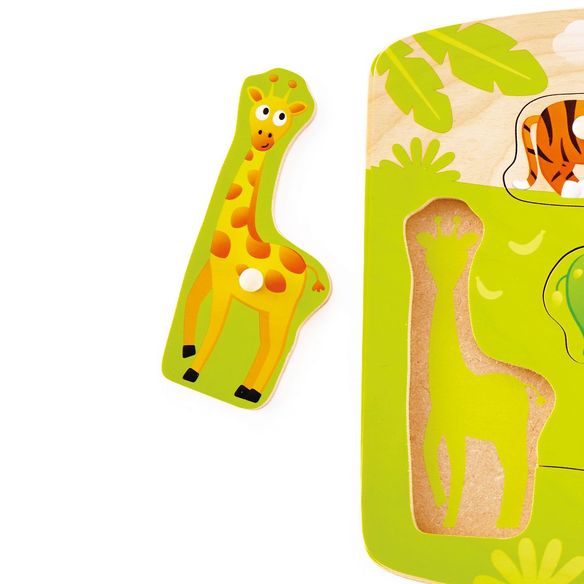 JUNGLE PEG PUZZLE – HAPE