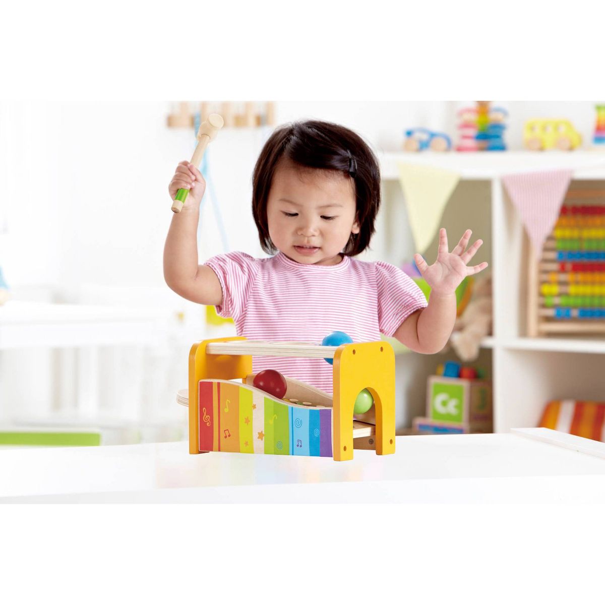 POUND & TAP BENCH – HAPE