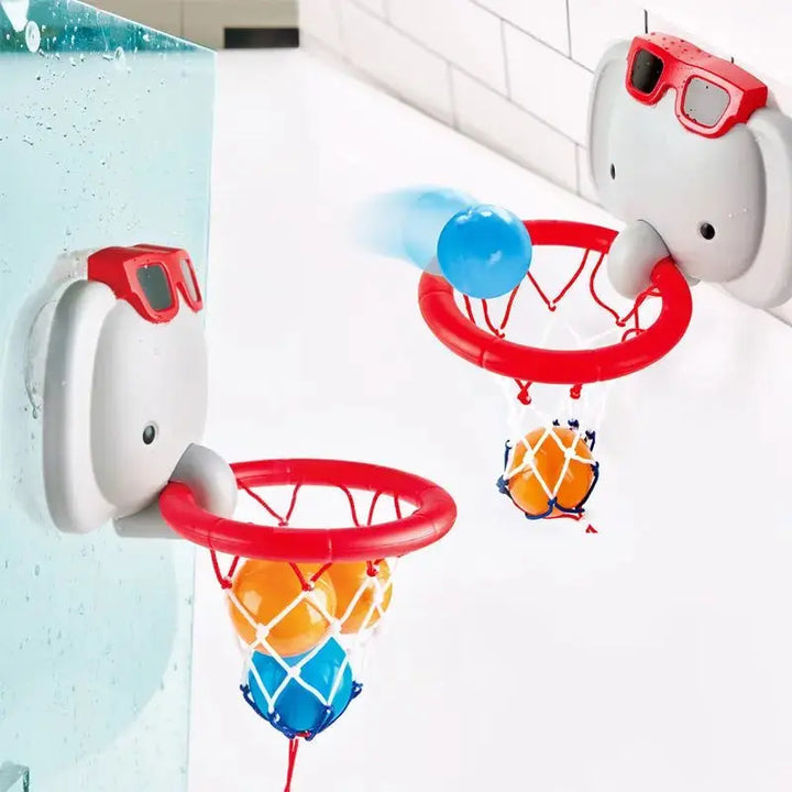 BATHTIME BASKETBALL ELEPHANT PAL – HAPE