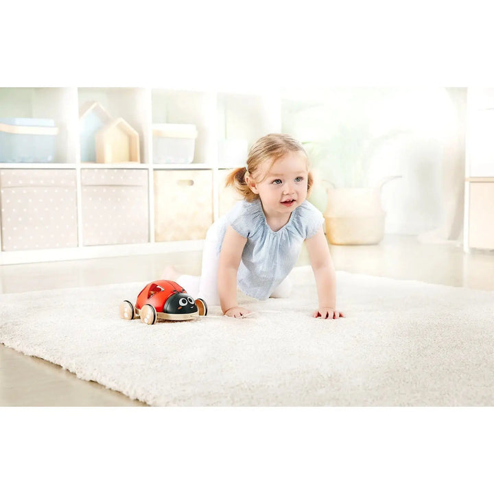 SHAPE-SORTER LADYBUG – HAPE