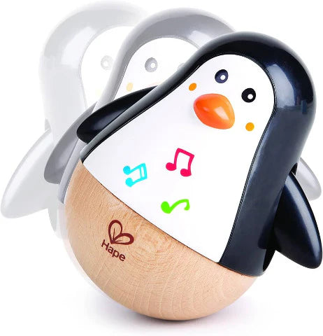 WOBBLING PENGUIN FAMILY - HAPE