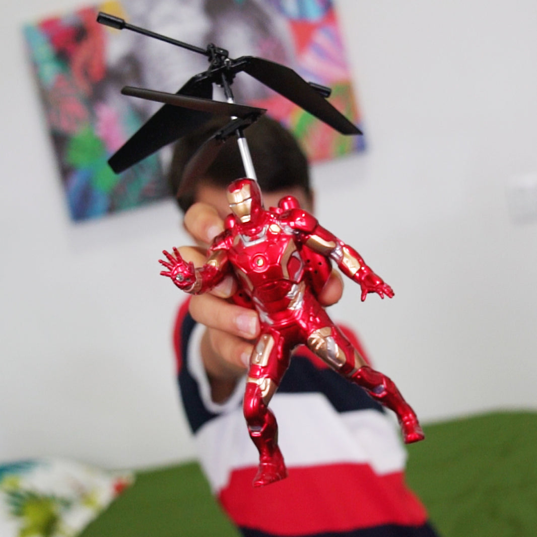 Figurine volante Iron Man RC