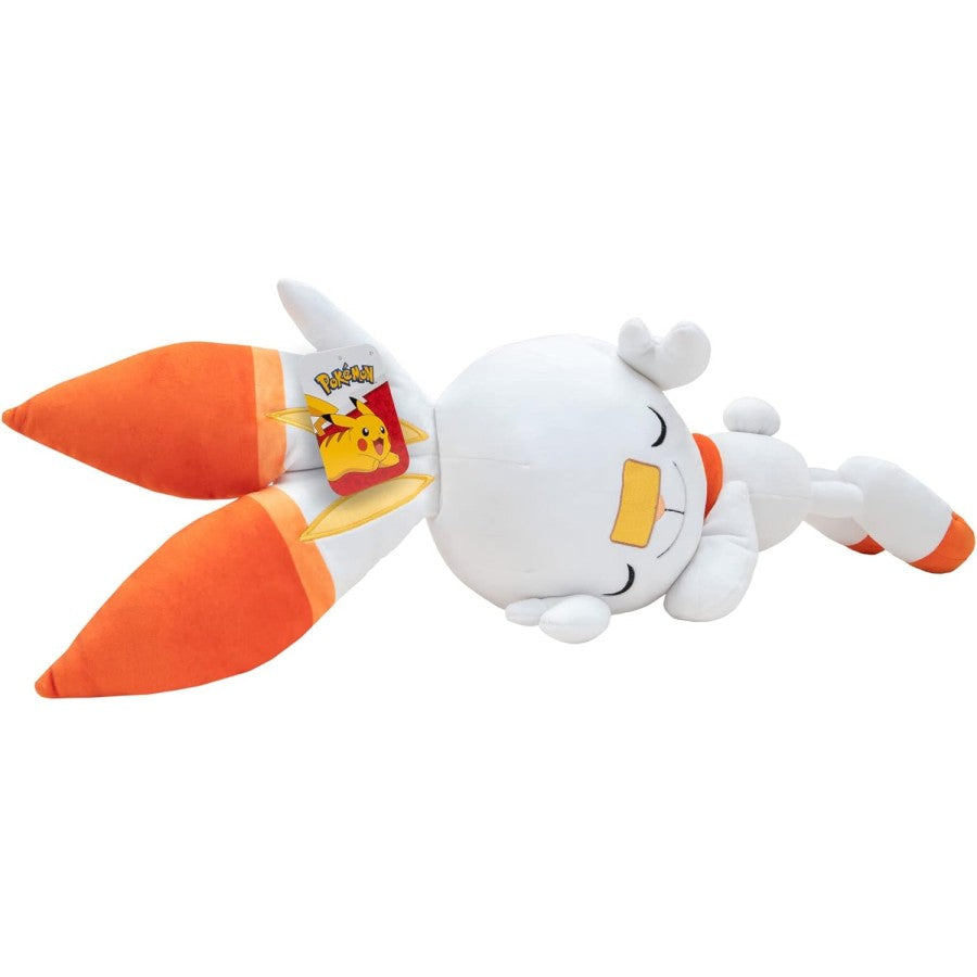 Pokémon 18" Sleeping Plush Scorbunny