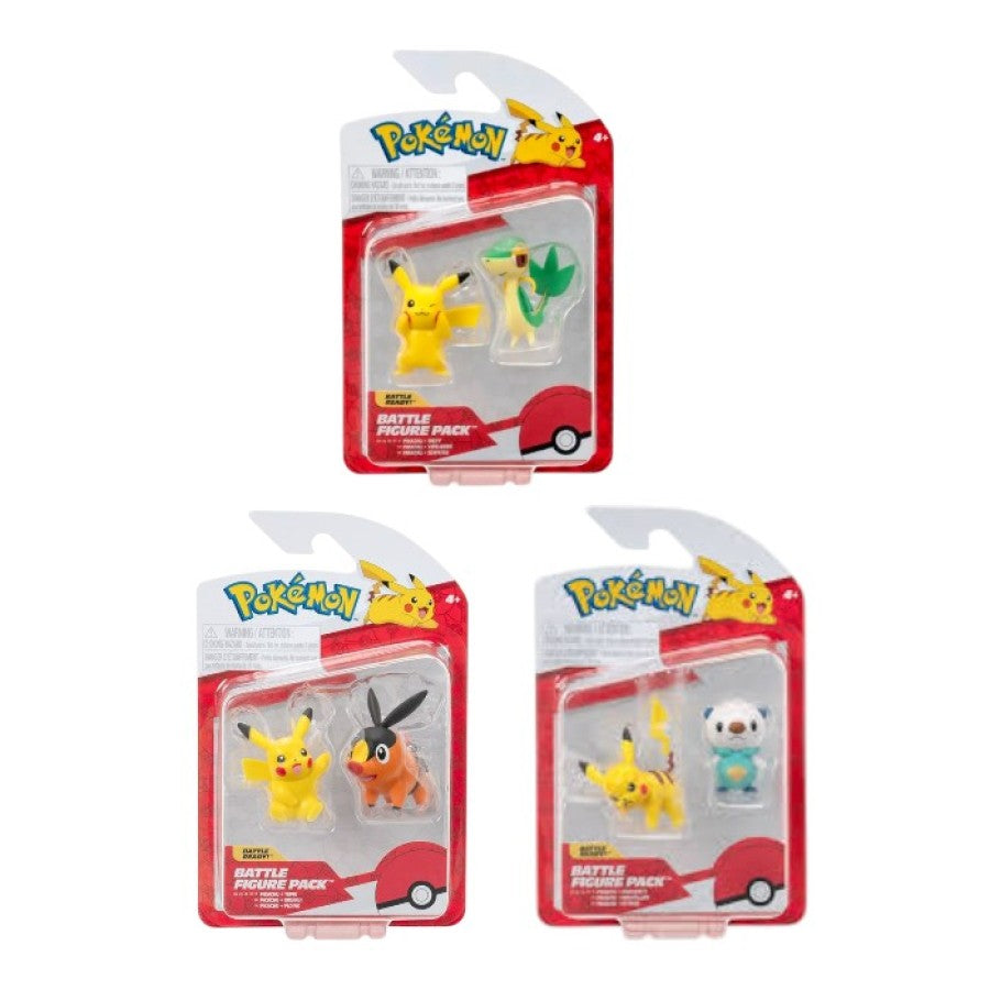 Pokémon - Battle Figure Packs: First Partner Packs
