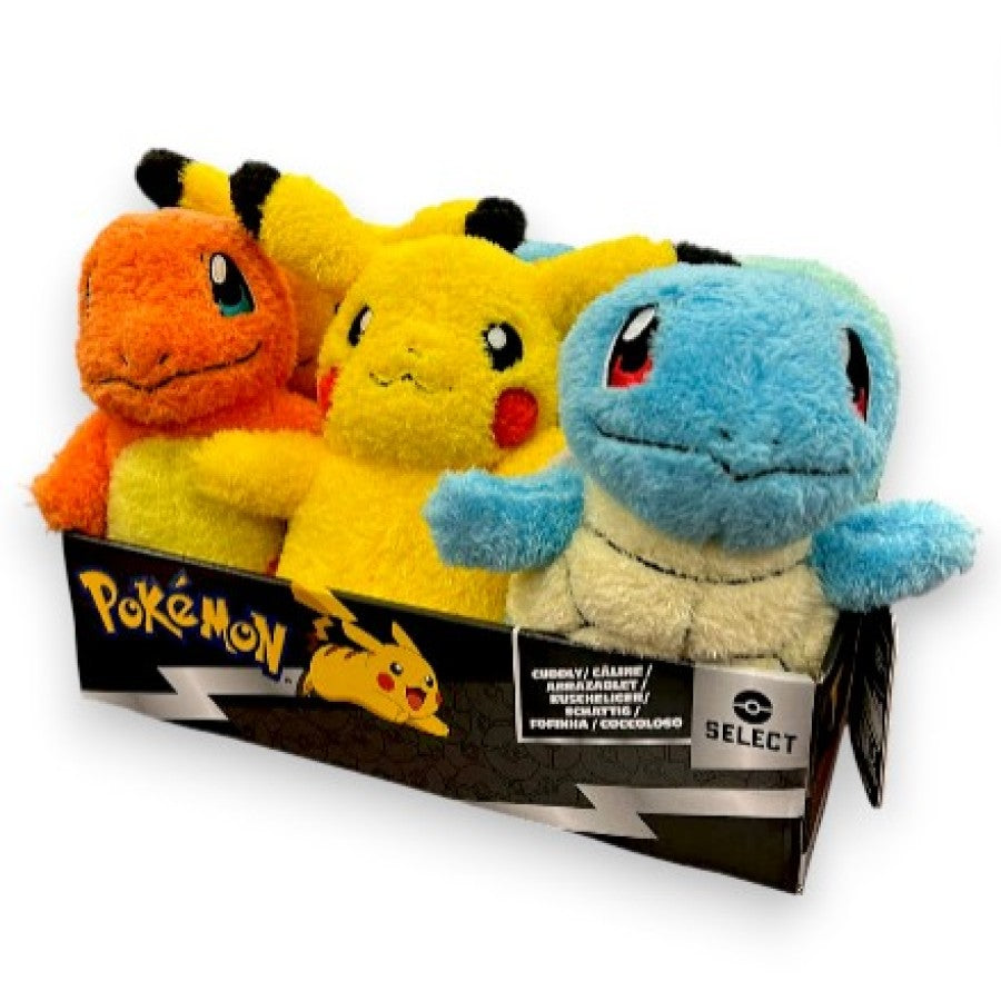 8" Pokémon Cuddly Plush