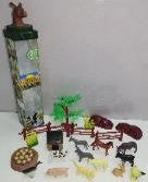 World Of Animal 20 Piece Figurine Playset - Dinosaurs