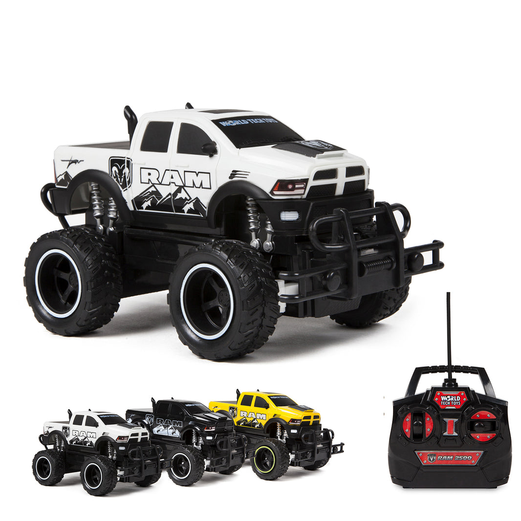 World Tech Toys Dodge Ram 2500 1:24 RTR Electric RC Monster Truck