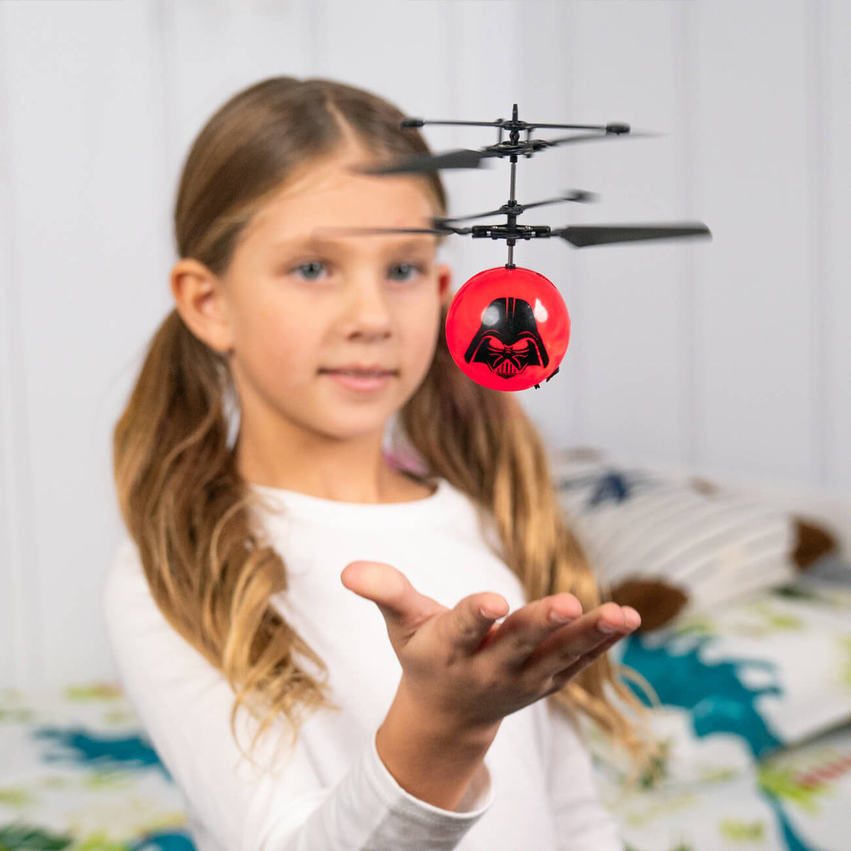 Star Wars Darth Vader IR UFO Ball Helicopter