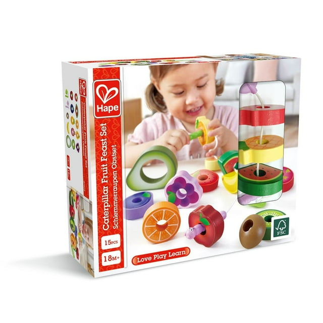 CATERPILLAR FRUIT FEAST SET – HAPE