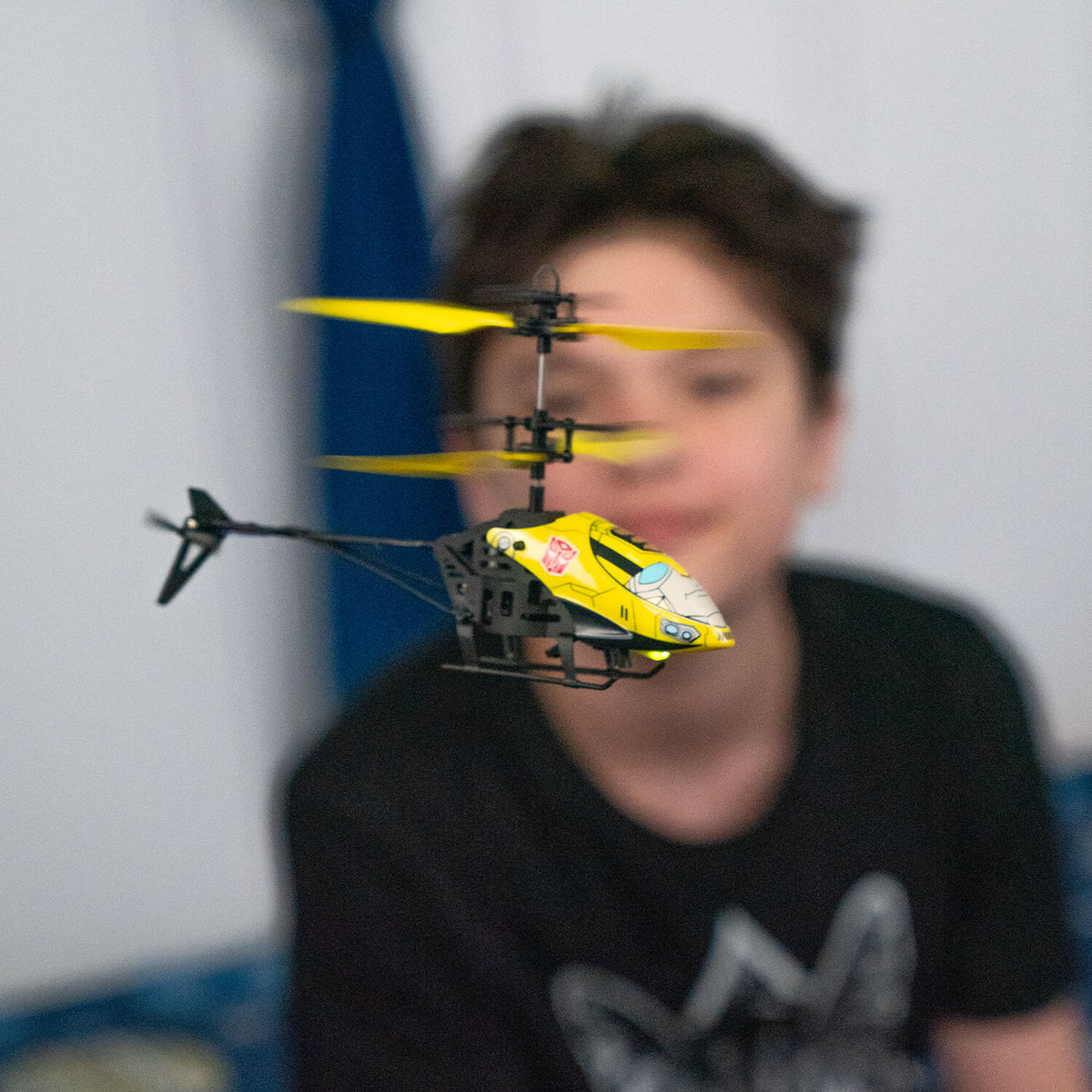Transformers Bumblebee RC Helicopter