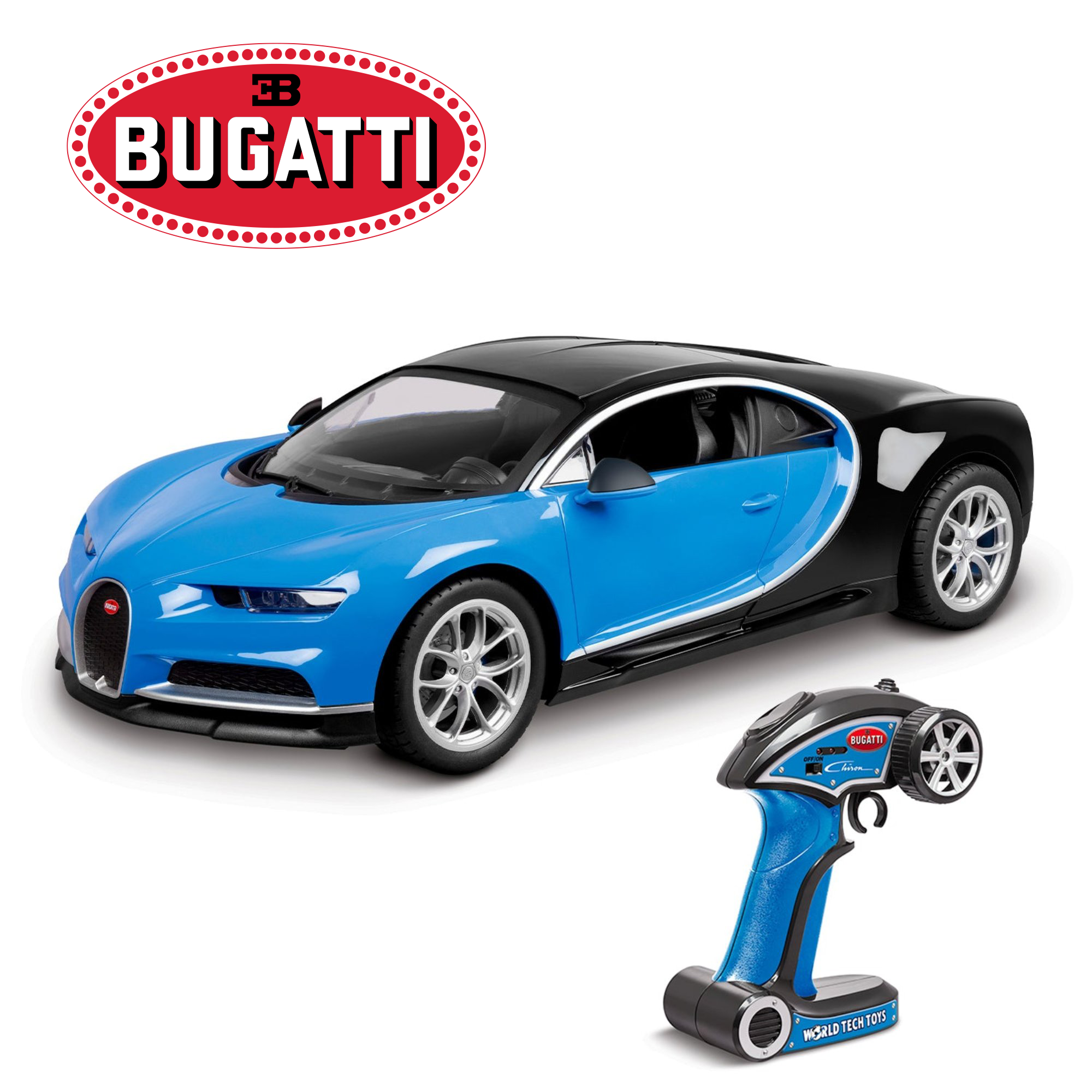 Bugatti Chiron 1:10 RTR Electric 2.4Ghz RC Car