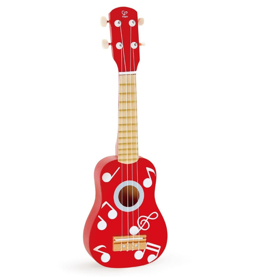 ROCK STAR RED UKELELE – HAPE