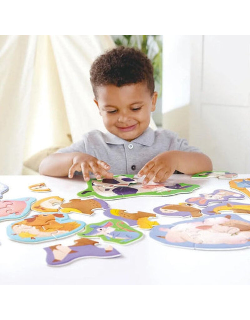 FARMYARD FRIENDS PUZZLE – HAPE