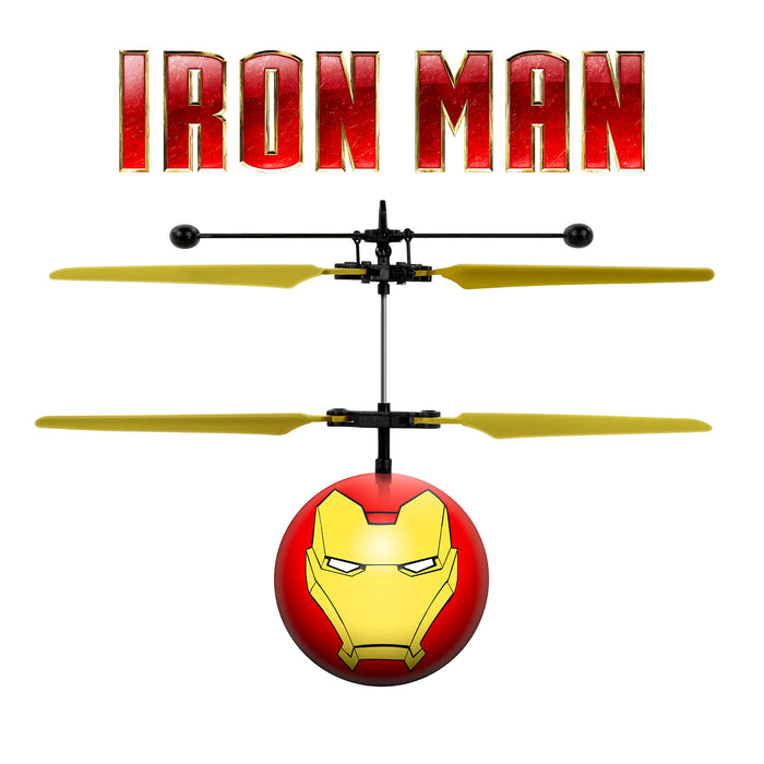 Iron Man Heli Ball
