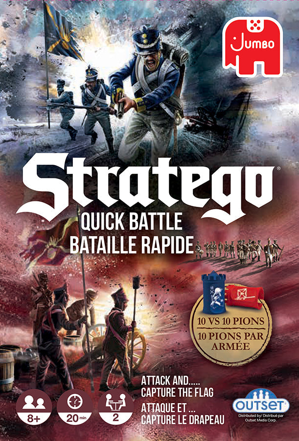 Stratego Quick Battle (bilingual)
