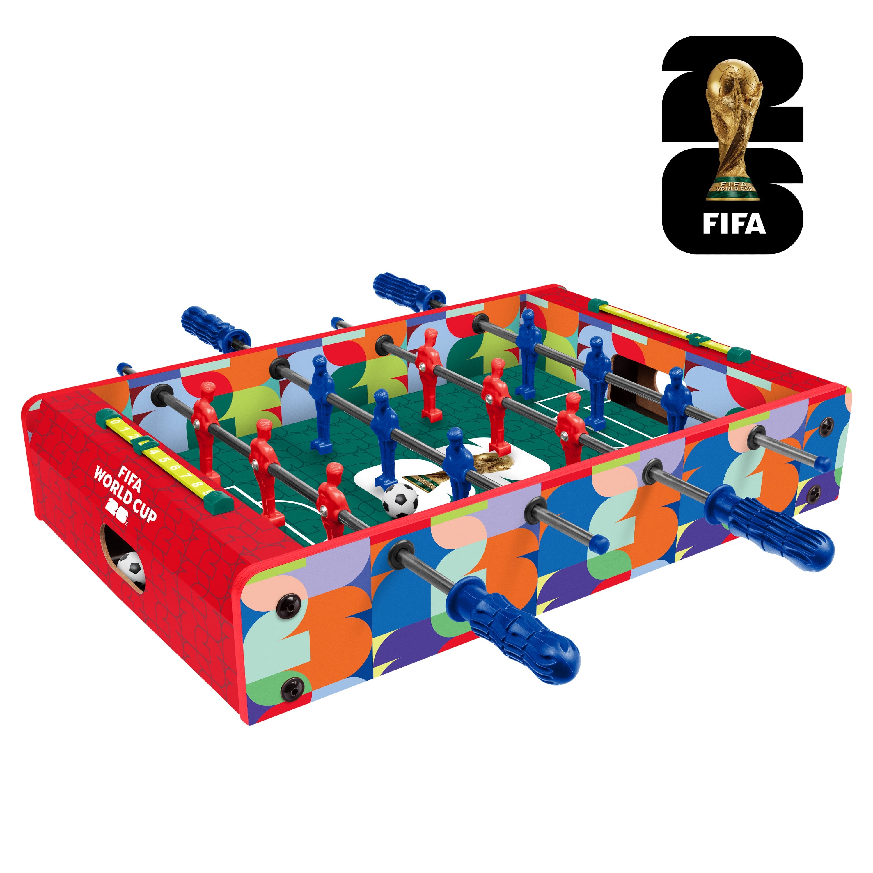 FIFA World Cup Wooden Tabletop Foosball Game