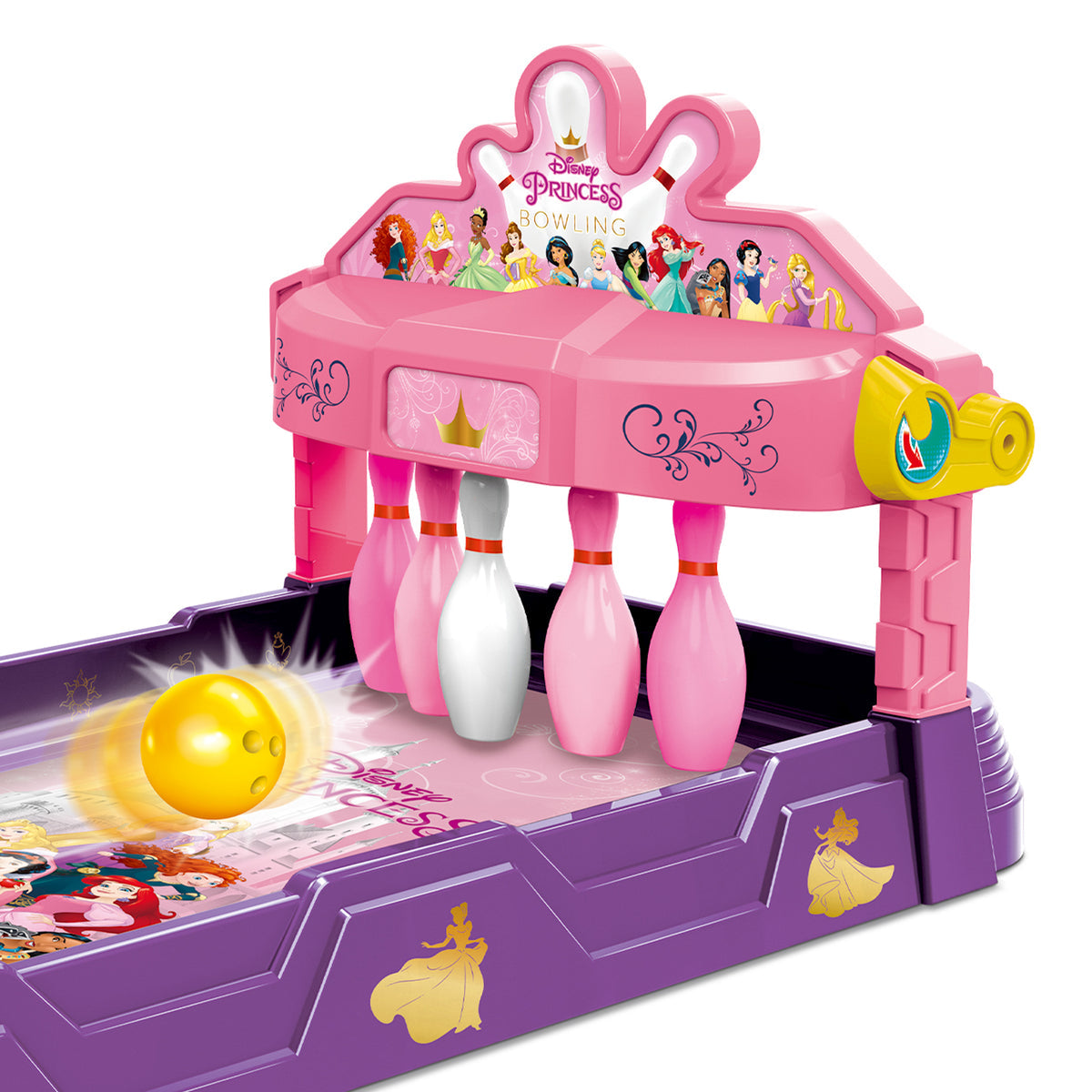 Disney Princess Tabletop Bowling