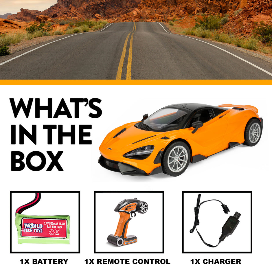 McLaren 765LT 1:10 RTR Electric RC Car