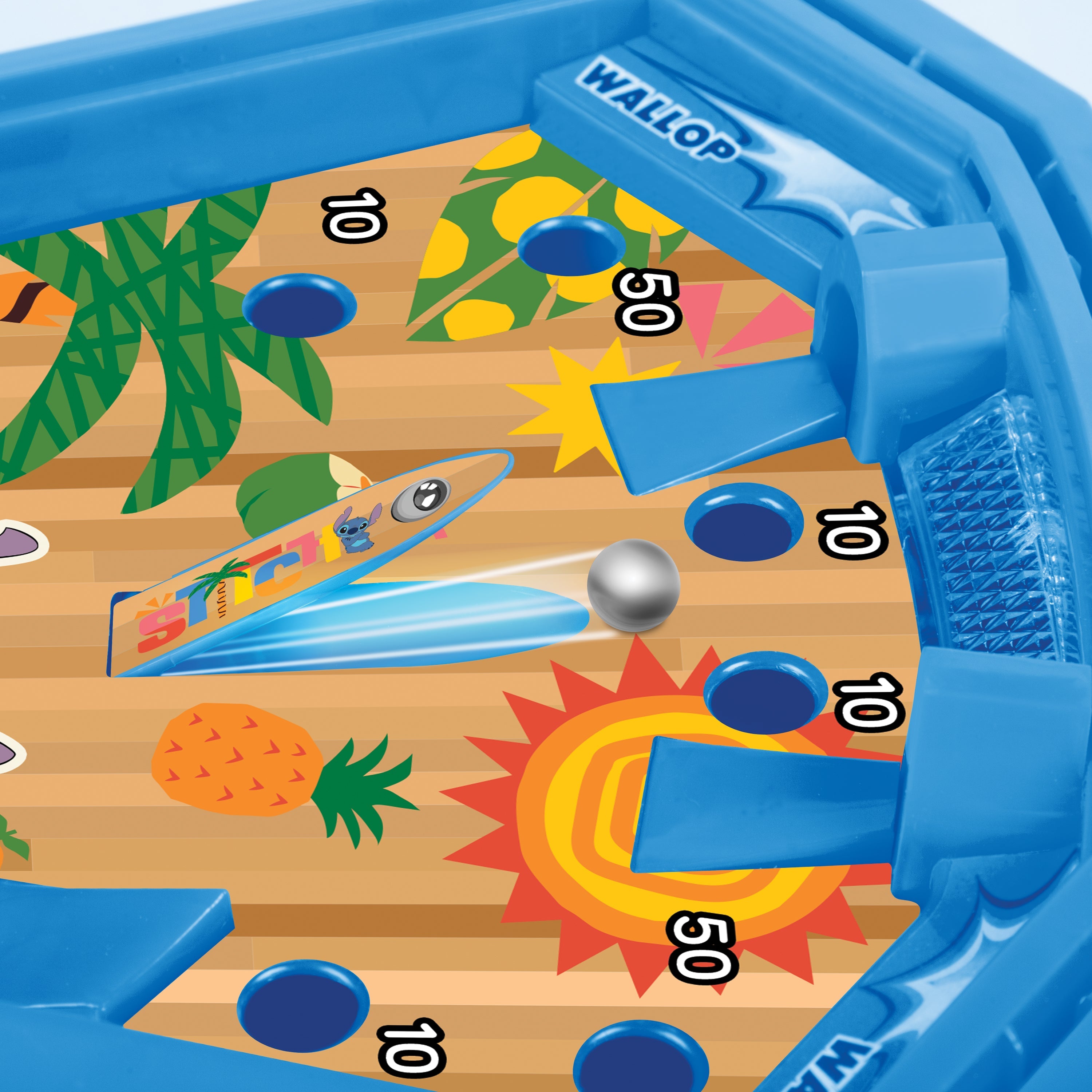 Disney Stitch Mini Tabletop Pinball Game