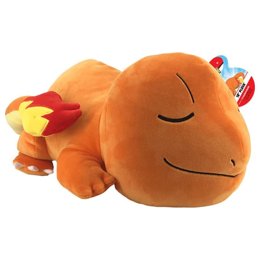 Pokémon 18″ Plush Charmander Sleeping