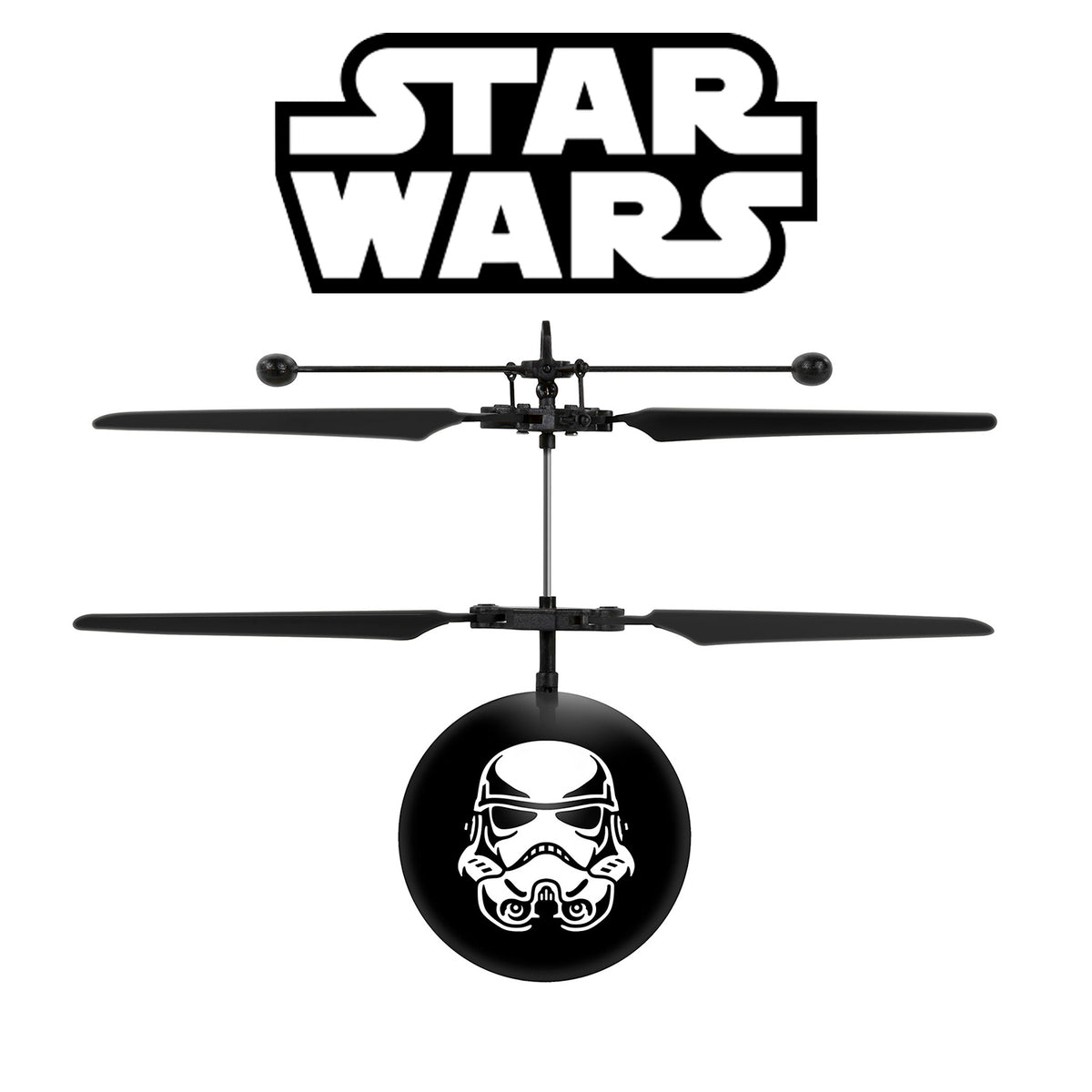 Star Wars Stormtrooper IR UFO Ball Helicopter